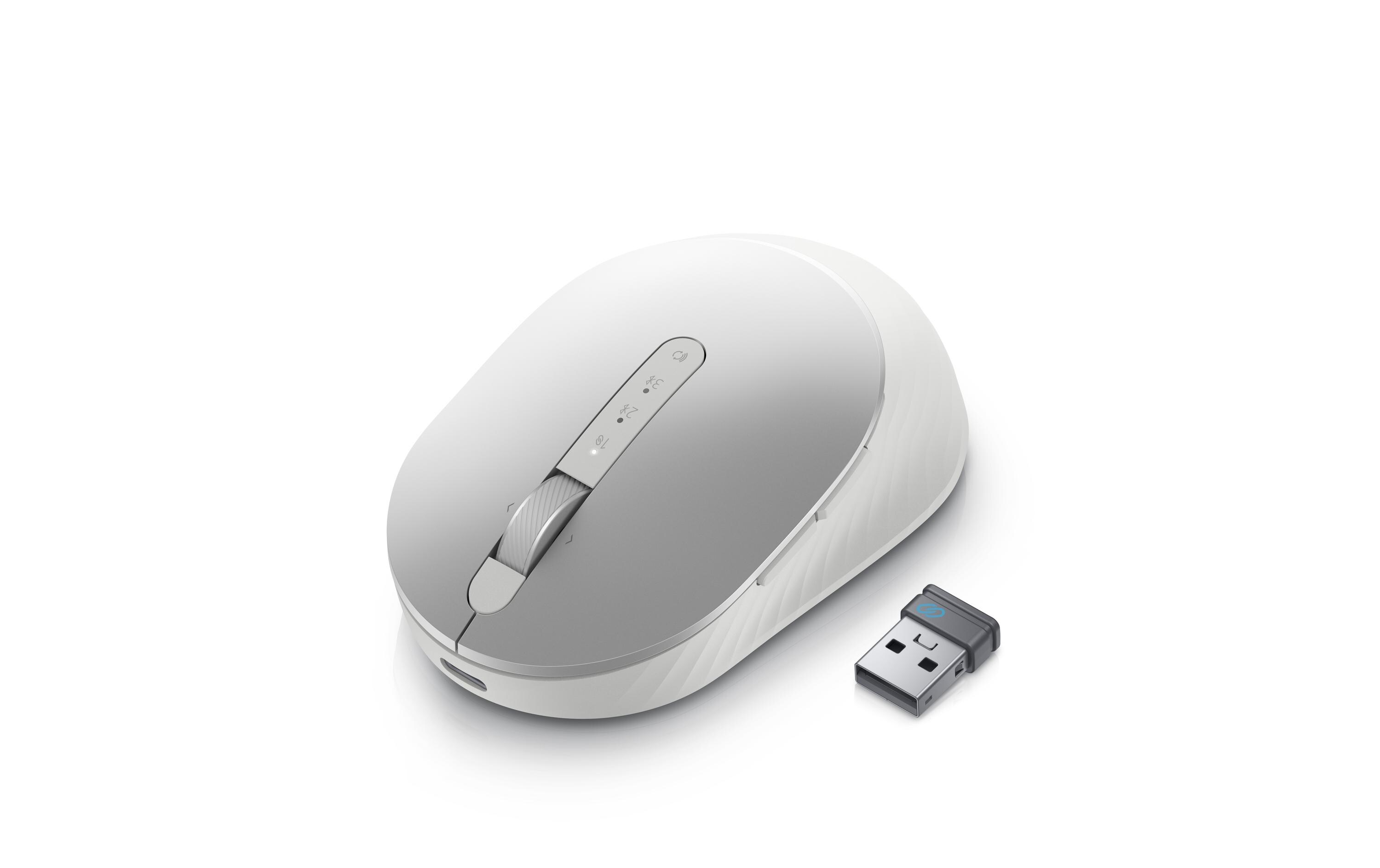 Maus MS7421W Premier Rechargeable WirelessAufladbare Wireless-Maus mit USB- und Bluetooth-Verbindung