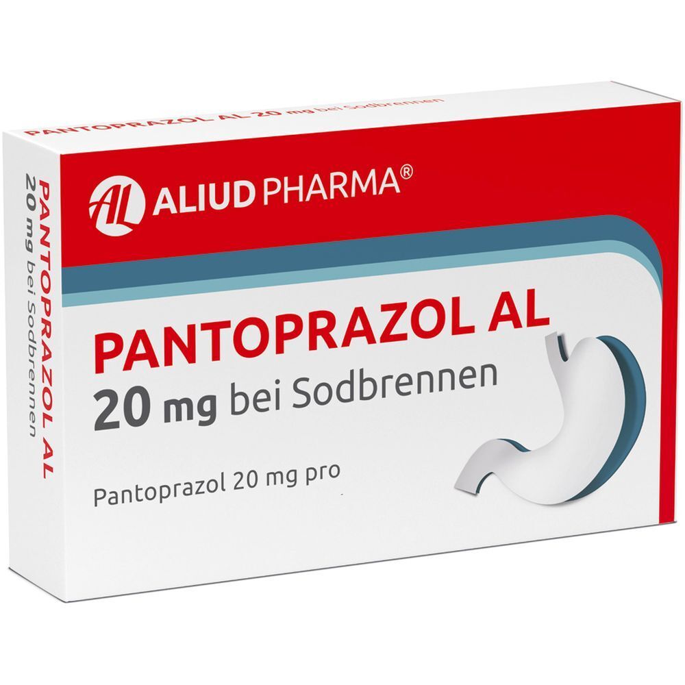 Pantoprazol AL 20 mg bei Sodbrennen
