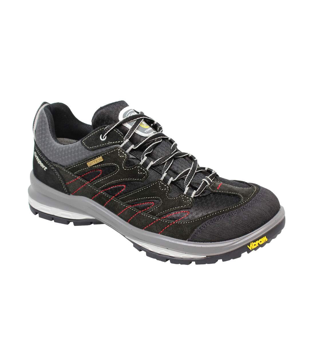 Grisport - Chaussures de marche JAVA - Homme (Noir / Gris) - UTGS130