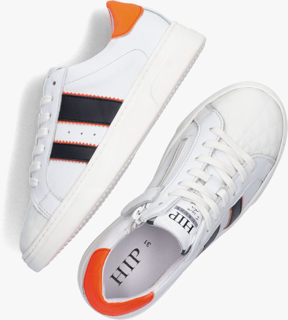 HIP witte hip lage sneakers h1610