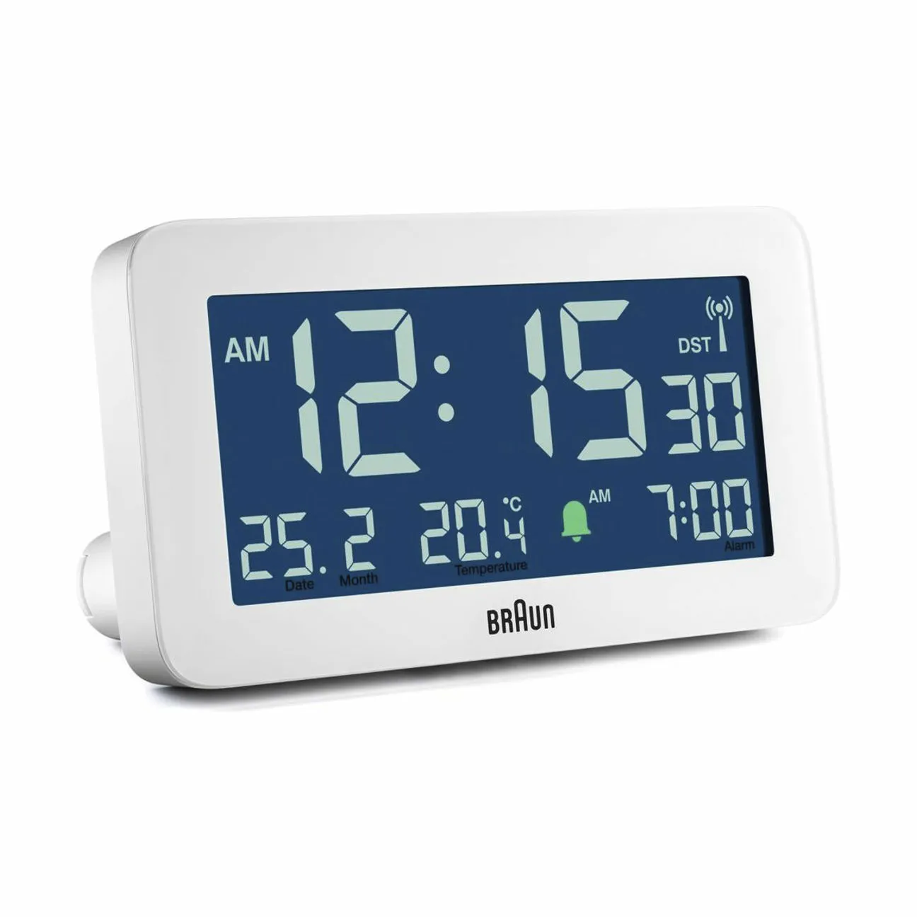 Braun armbåndsure Vækkeur BC10-DCF