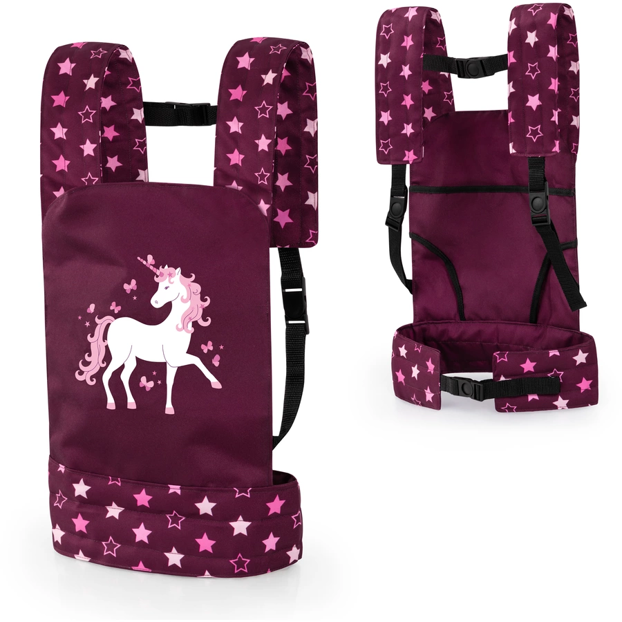 bayer Design Puppen-Tragegurt mit Einhorn