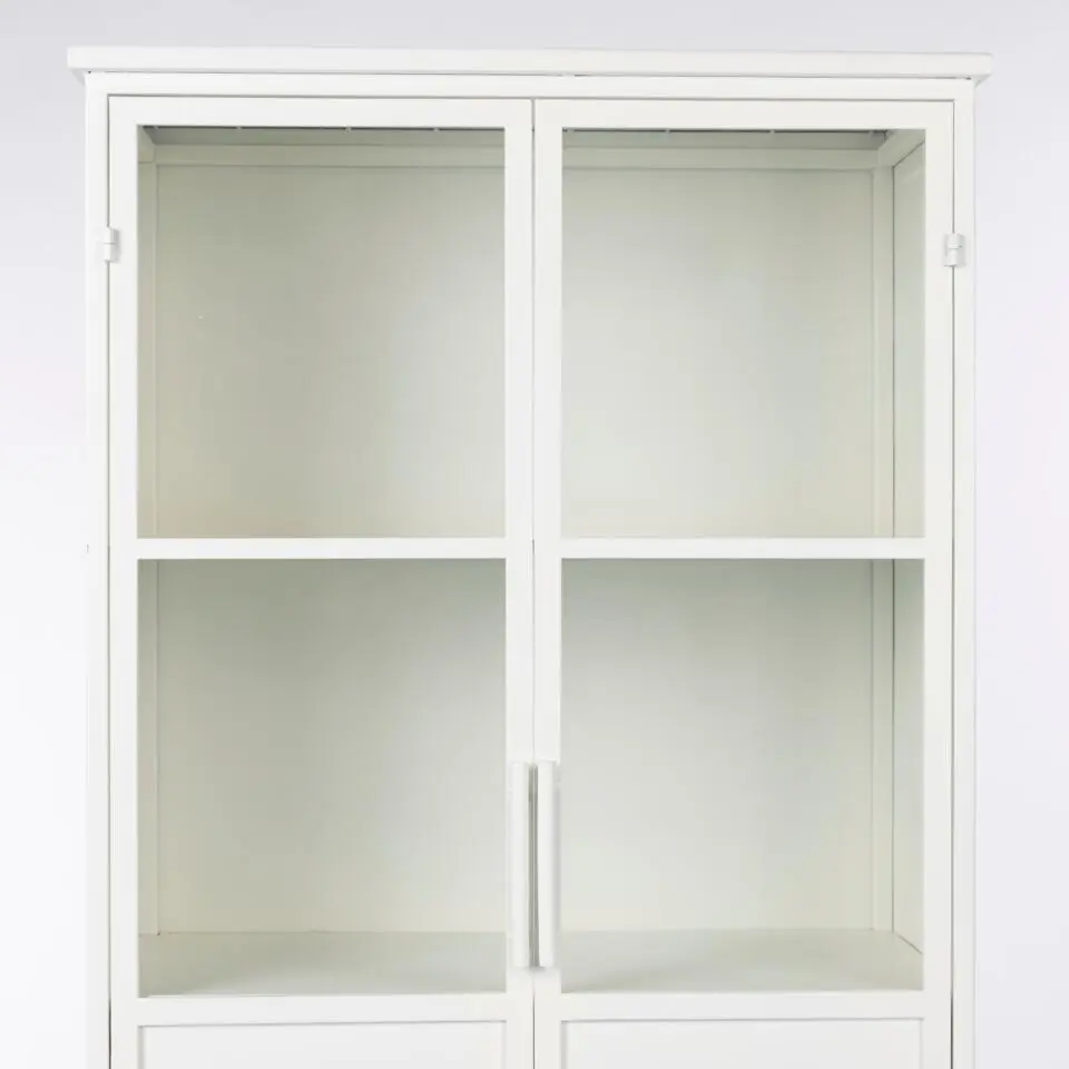 Housecraft Miya Kast/ Opbergkast Hoog Metaal Wit