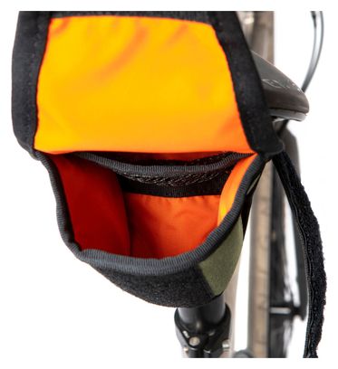 Sacoche de Selle Restrap Tool Pouch 0.6L Vert Olive