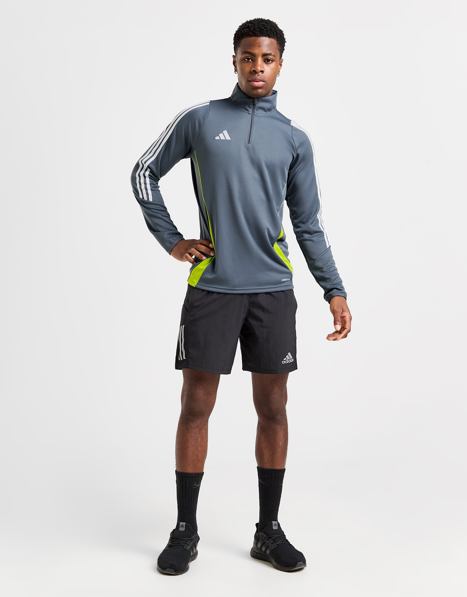 adidas Haut Zippé Tiro Homme