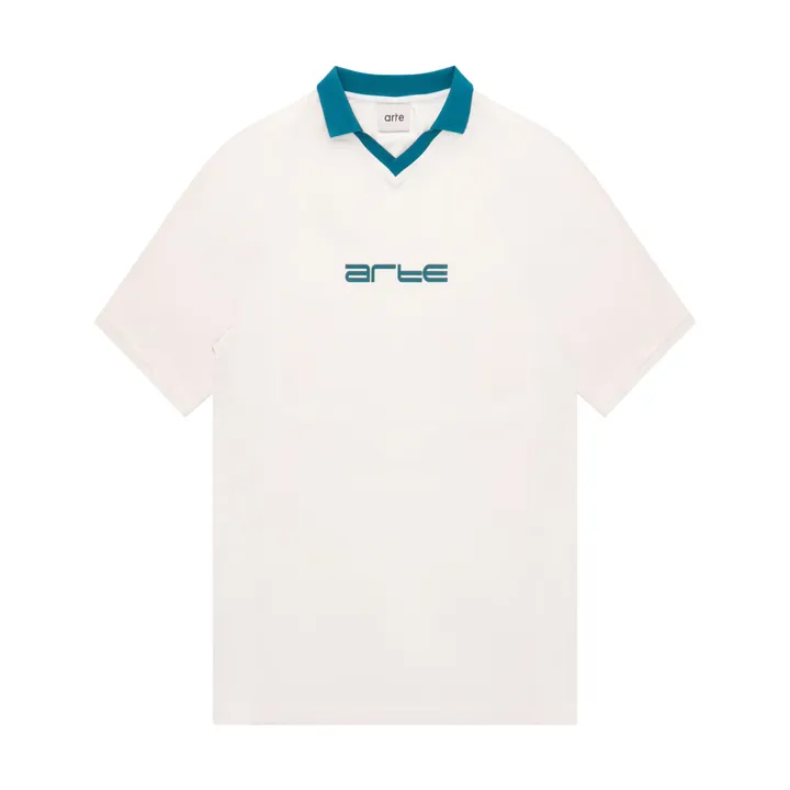 Arte Antwerp Polo Sport Fleece | Ecru