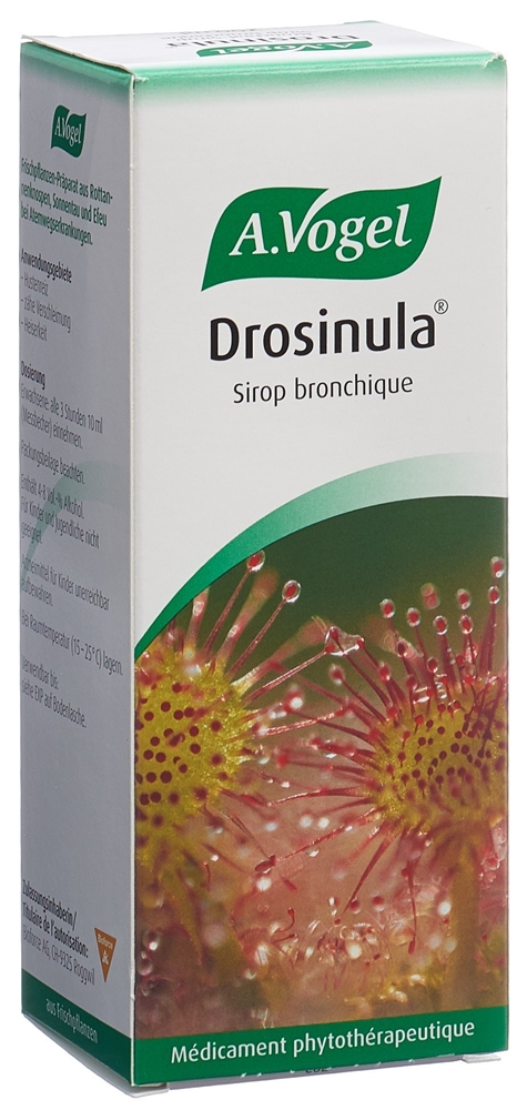 VOGEL Drosinula Sirup Fl 200 ml
