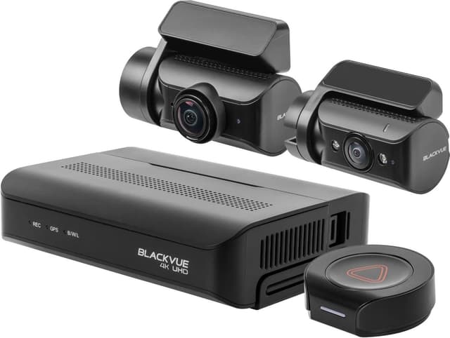 BlackVue DR970X-2CH Box IR Plus 64 GB bilkamera med to kanaler