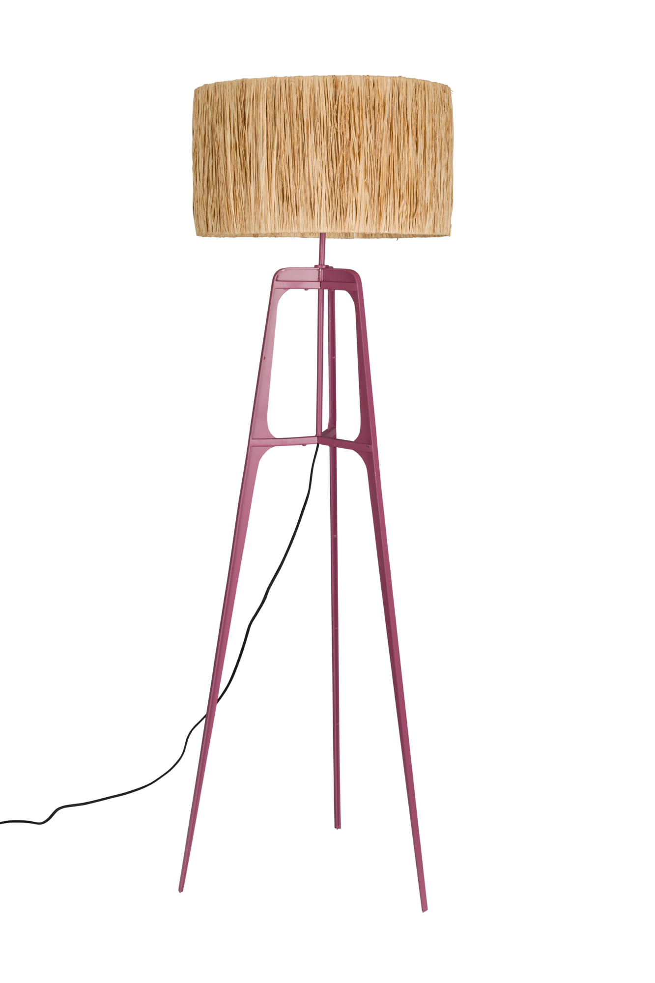 Vloerlamp Afra Plum