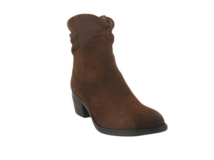 AQA Shoes A8662 Cognac