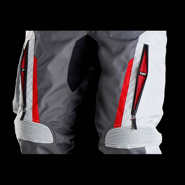 Furygan - Pantalon Killington Gris / Gris Clair / Rouge