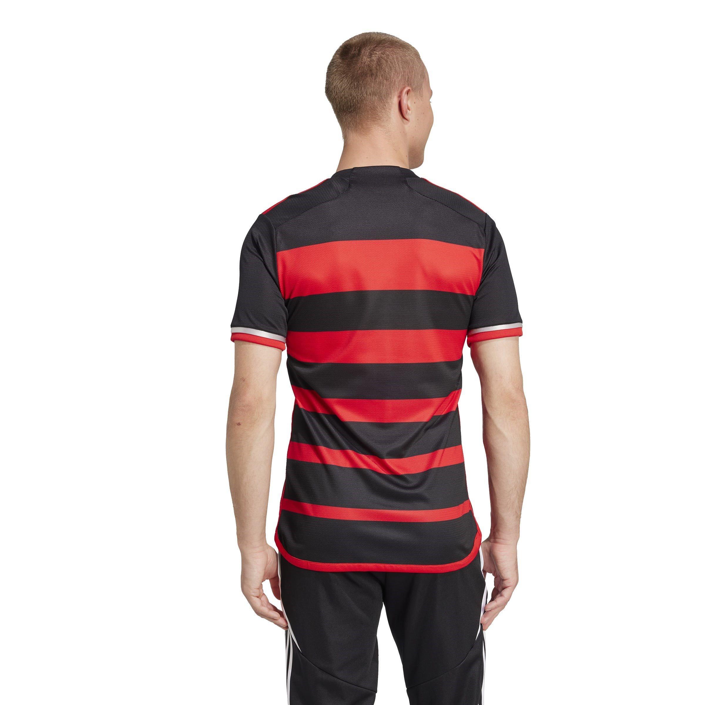 adidas CR Flamengo Home Shirt 2023 2024 Adults