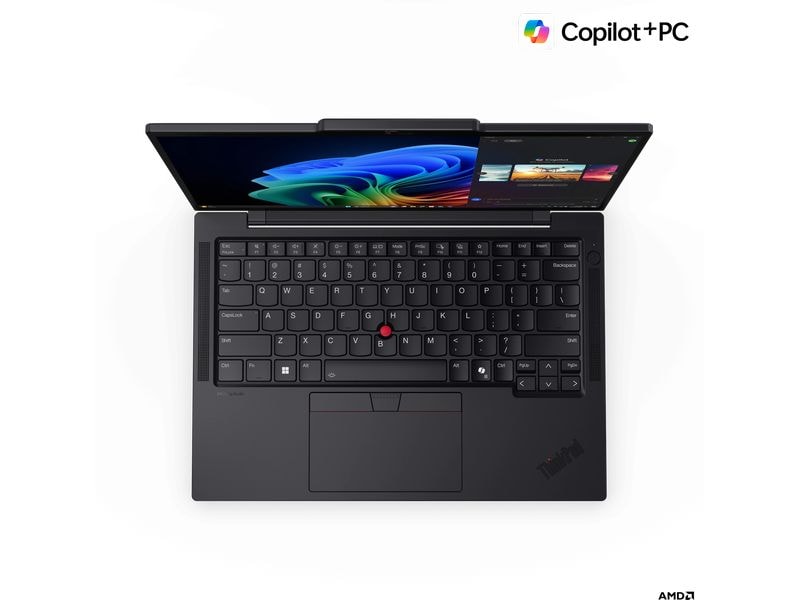 Lenovo Notebook ThinkPad T14s Gen. 6 (AMD), 5G Leichter Business-Laptop mit erweitertem Sicherheitsmanagement