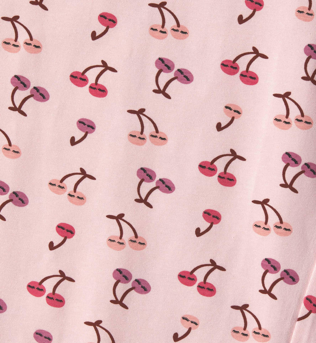 Little Label pyjama met katoen roze