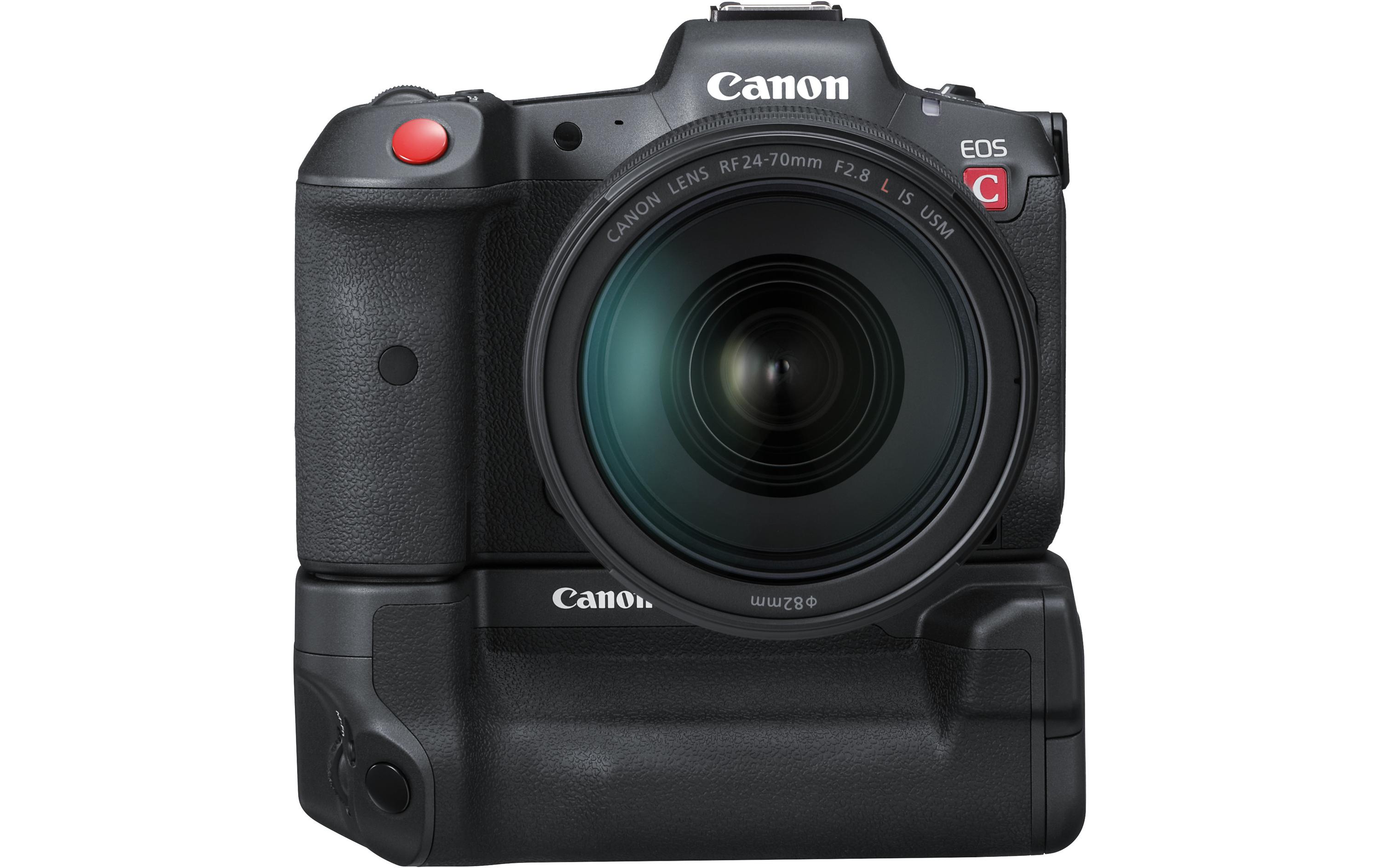 Fotokamera EOS R5 C Kit AV PRO MK2 4000 GB Speicherkarte<br>Canon EOS R5 C Professionelle Systemkamera für Fotografen und Videoproduzenten inklusive Speicherkarte