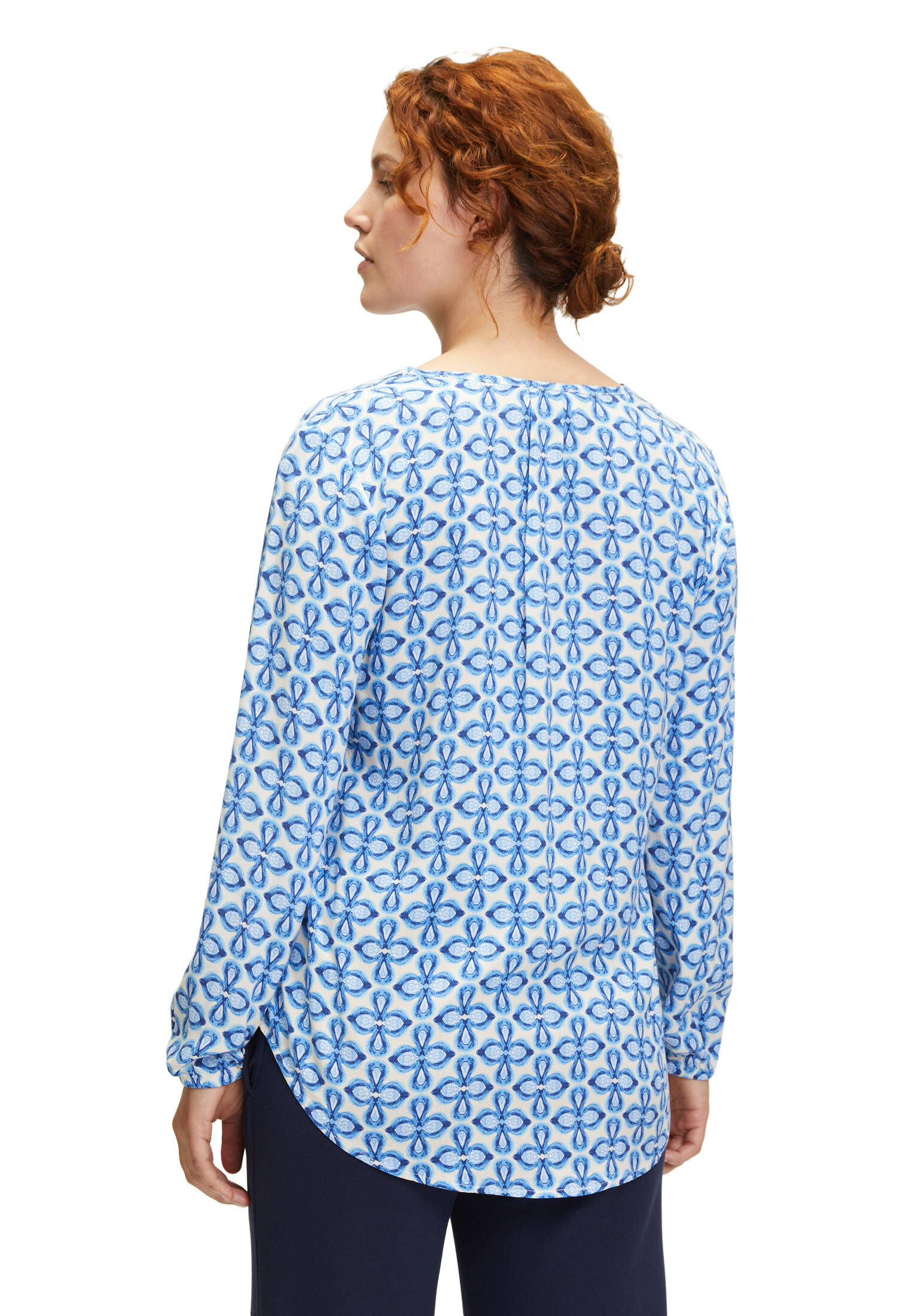 Cartoon| Damen Bluse