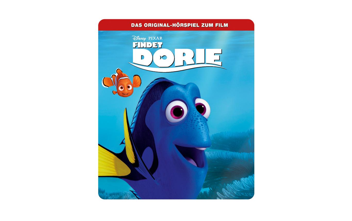 Hörbuch Disney Findet DorieHörspiel mit Musik