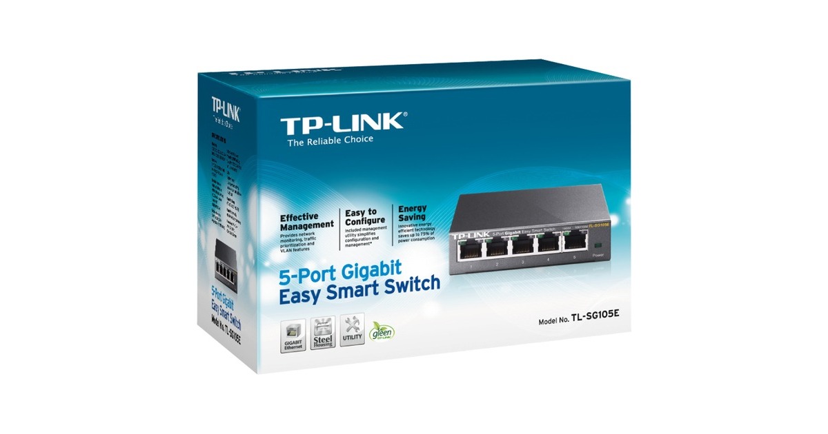 TP-LinkTL-SG105E switch