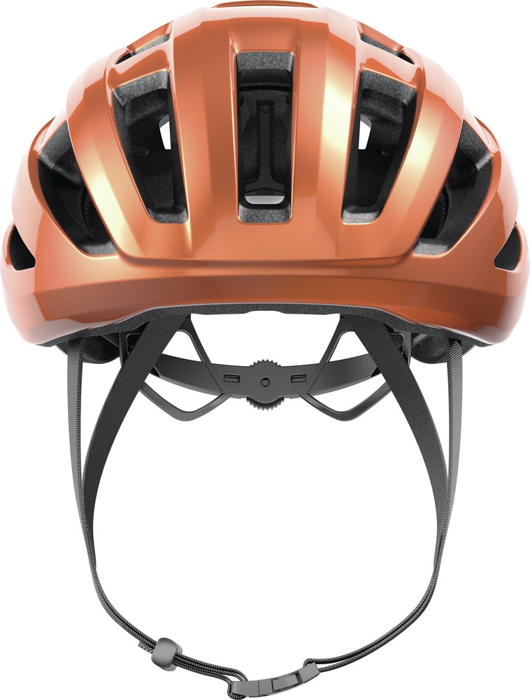 Abus Powerdome Cykelhjelm Goldfish Orange