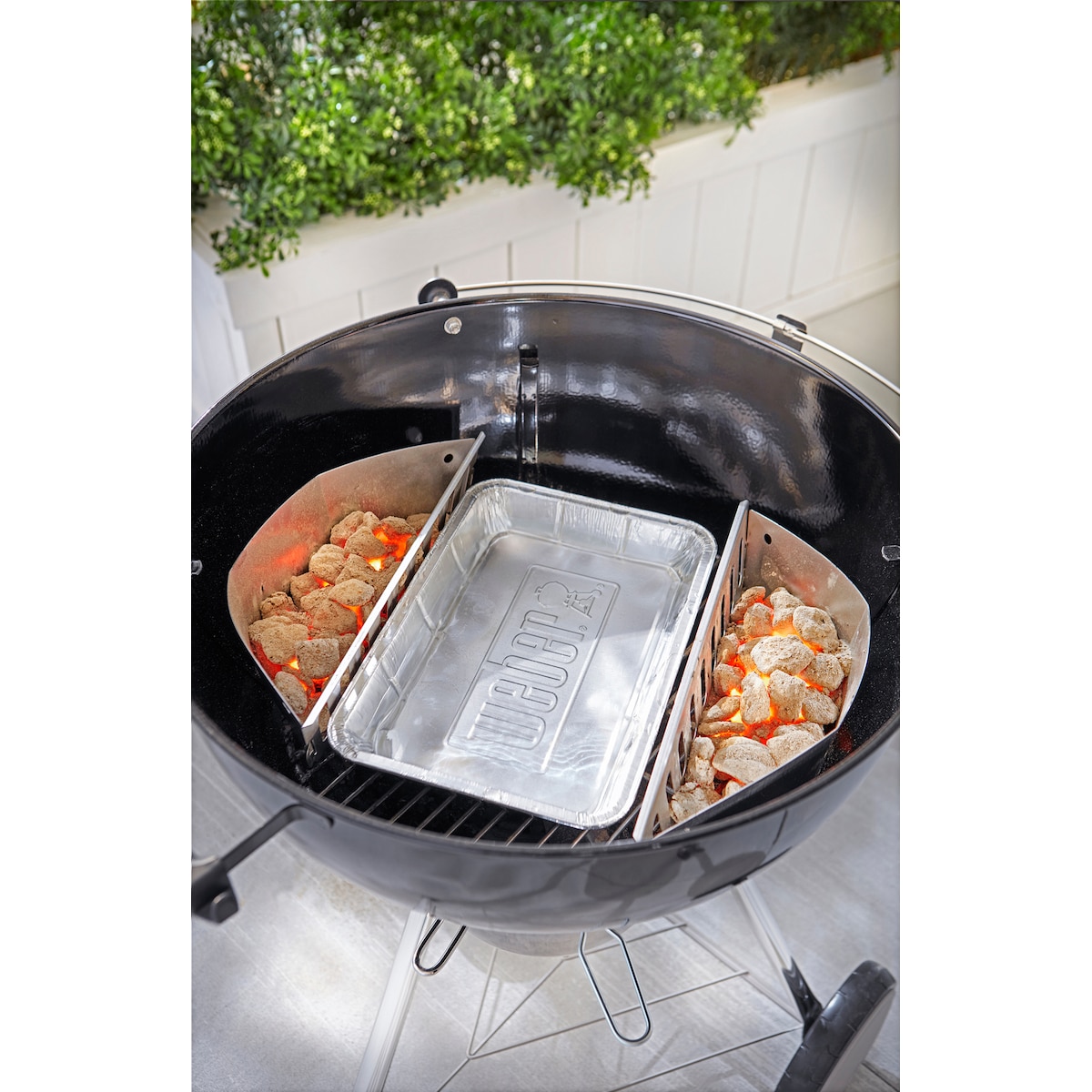 Weber dryppbakke