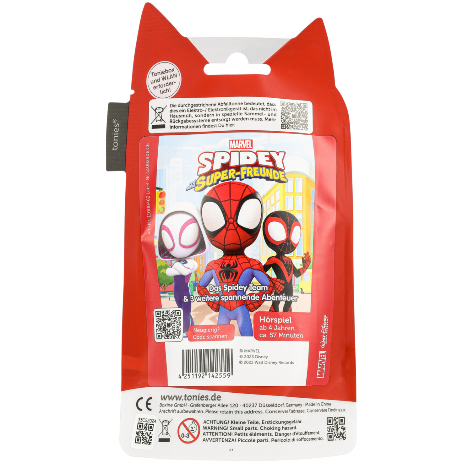 tonies Spidey Team & weitere Abenteuer (Deutsch)