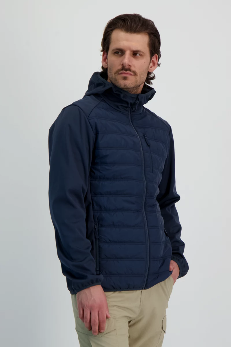 46 NORD Herren Steppjacke