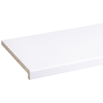 Vensterbank spaanplaat sneeuw wit 302x29 cm 38mm