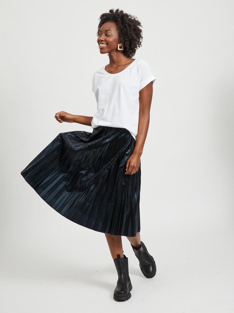 Vila  Vidreamers pure t-shirt - Optical Snow
