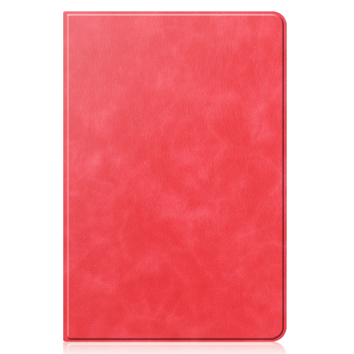 Samsung Galaxy Tab S6 Lite (2024/2022/2020) Leder Tasche Flip Cover S-Pen Halterung - Rot