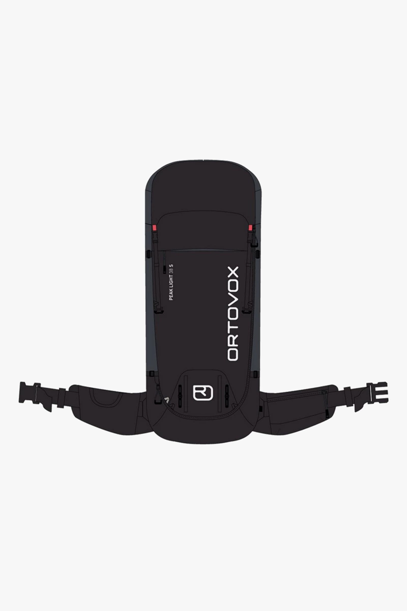 Ortovox Peak Light S 38 L Wanderrucksack