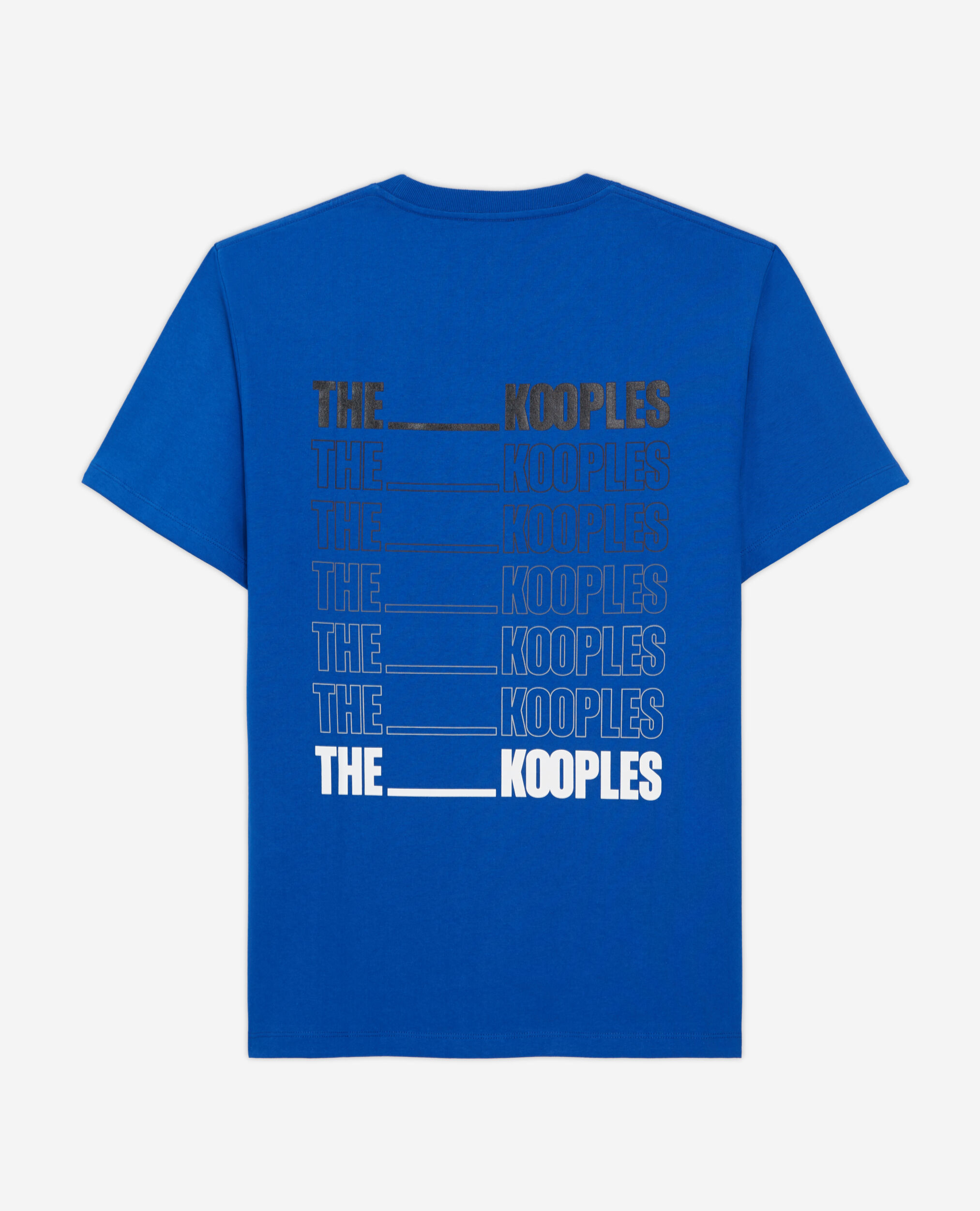 T-shirt logo The Kooples bleu