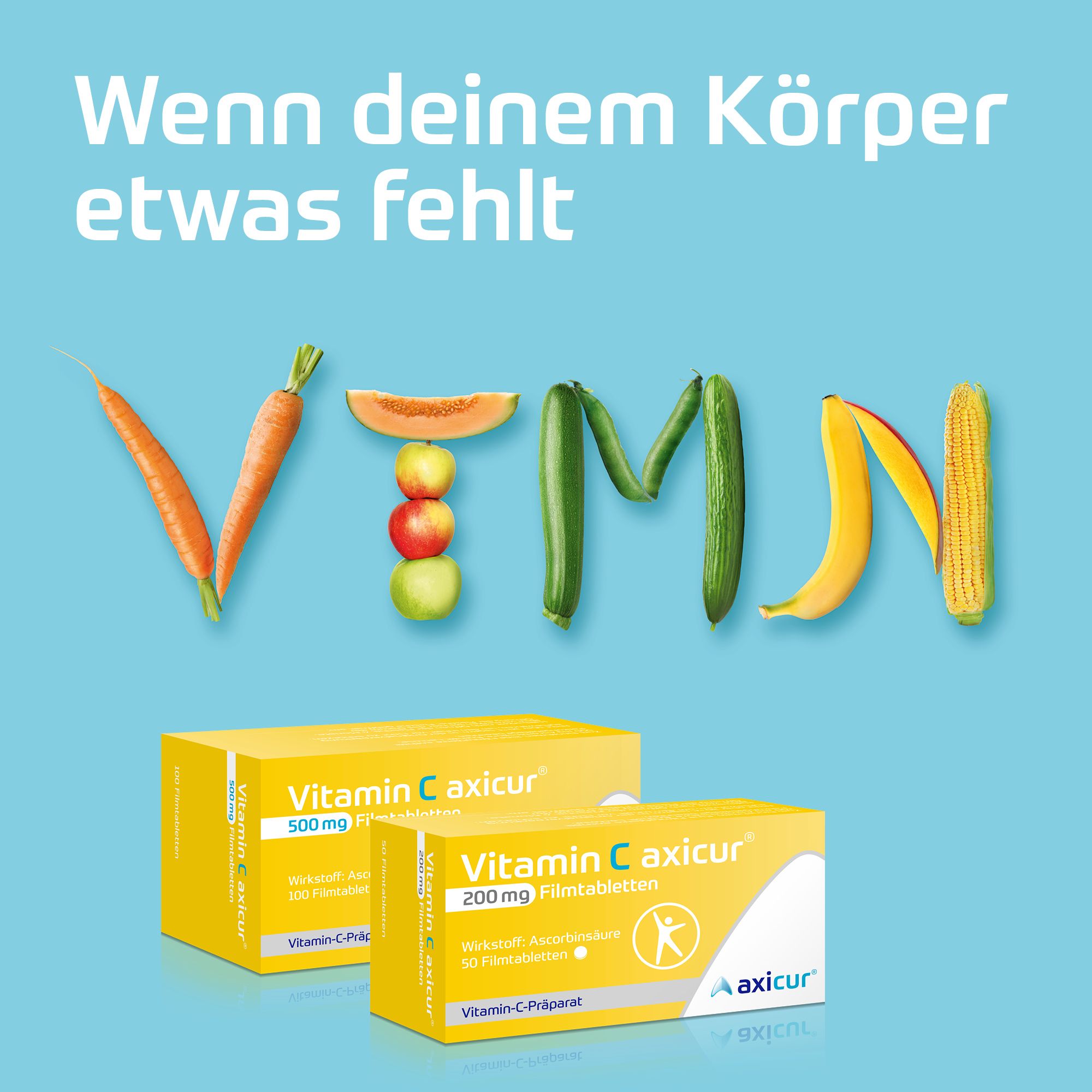 Vitamin C axicur® 500 mg