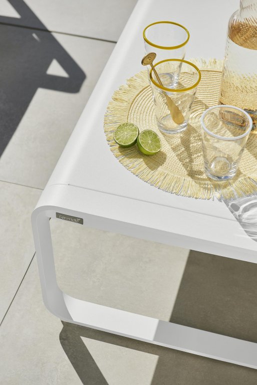 Fermob Bellevie salontafel buiten 103x75 Anthracite