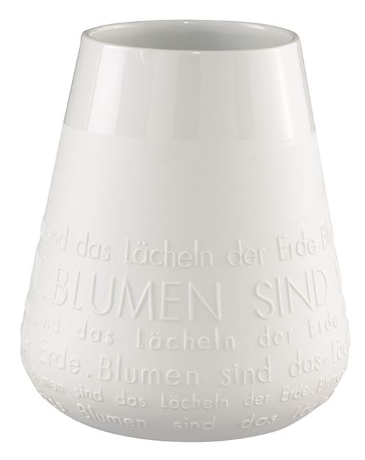 Vase LÄCHELN