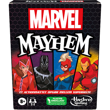 Marvel Mayhem