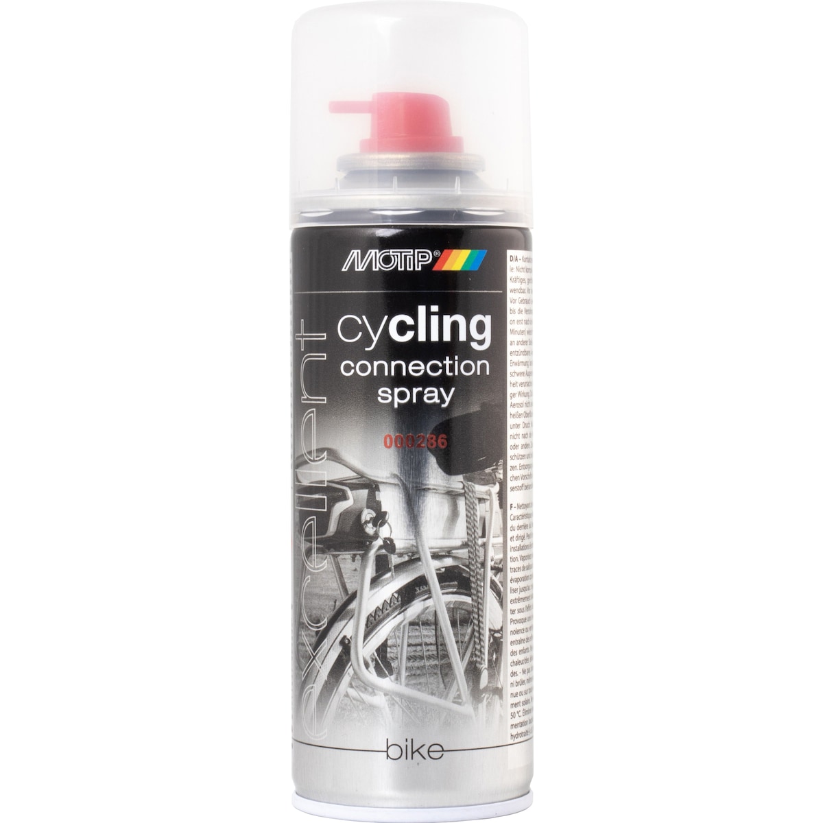 Motip e-bike kontaktspray og supersmøremiddel 200ml 000286/000293