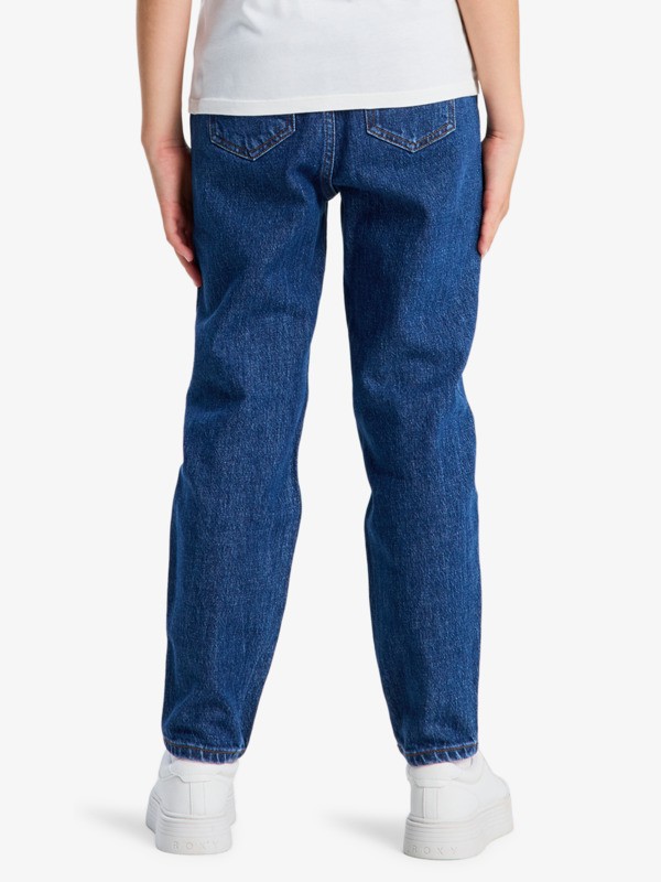 Thousand Stars Pantalon en velours Bleu Fille 4-16