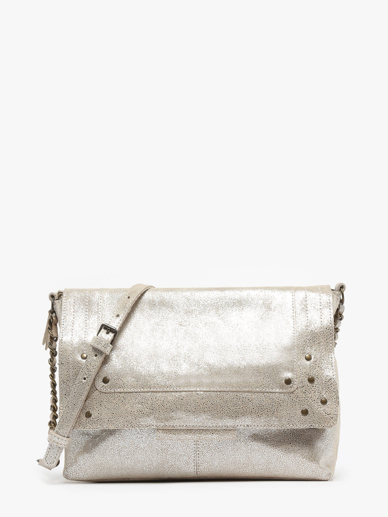 Sac bandoulire Felizia cuir PIECES