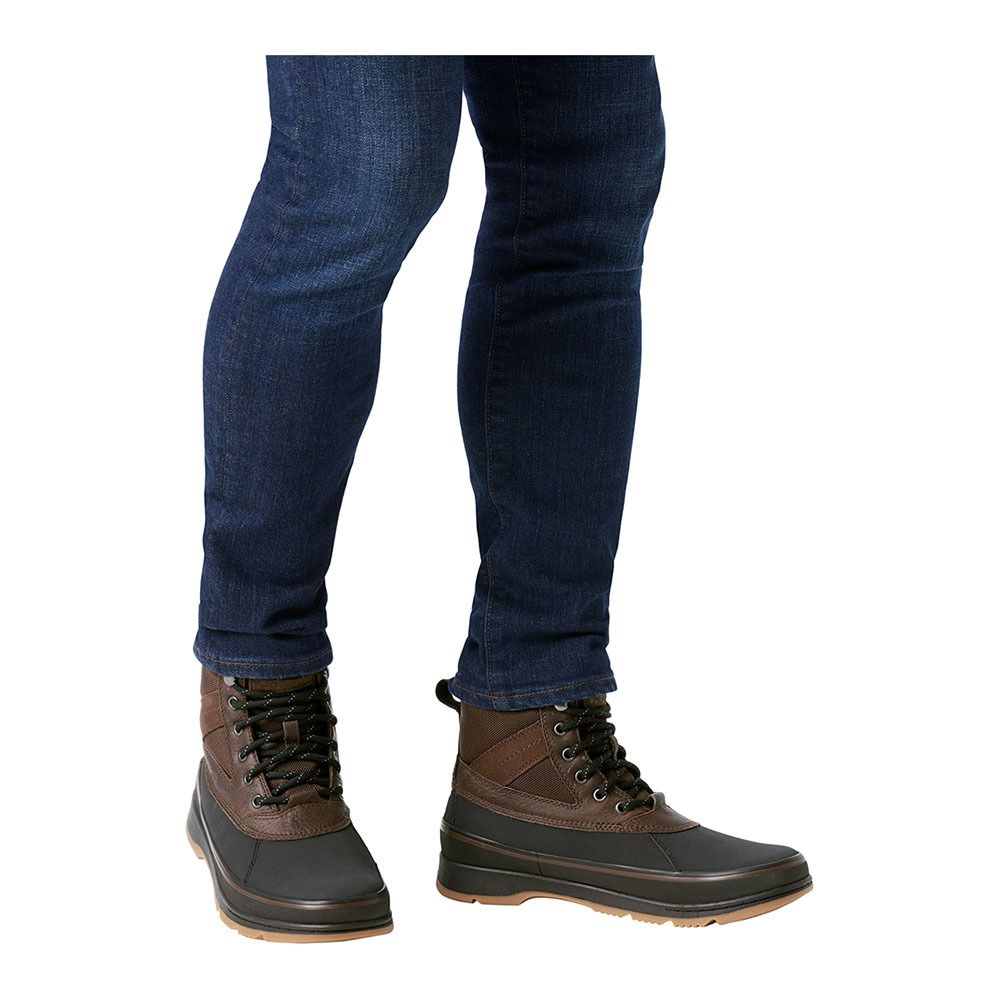 Sorel ANKENY II BOOT WP - Après-ski Homme brown