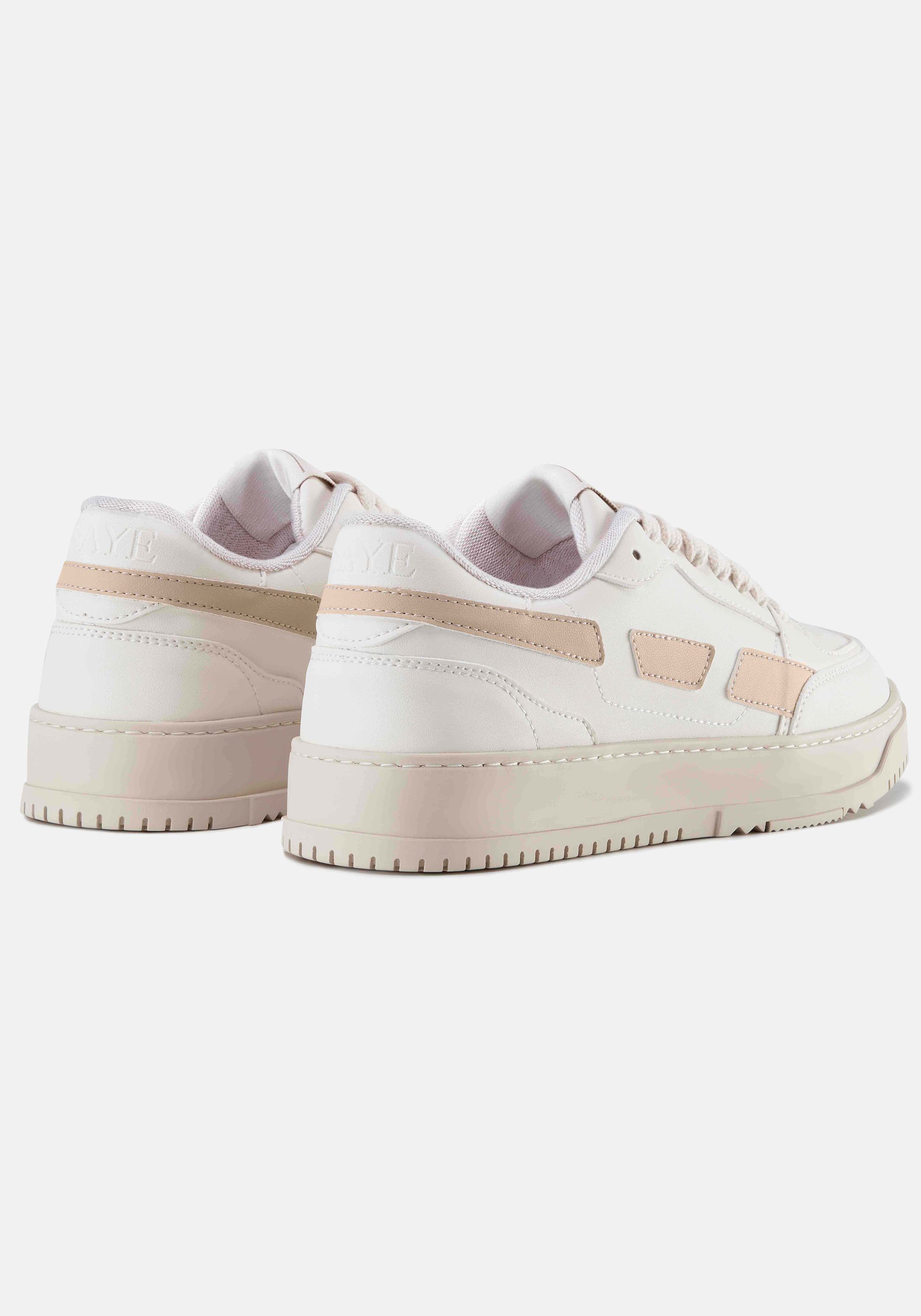 Saye Sneakers Modelo '82 Hybrid Beige - Vegan
