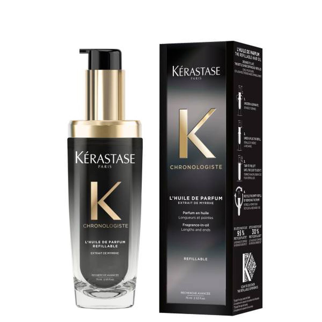 KERASTASE Chronologiste KÉRASTASE CHRONOLOGISTE, L'HUILE DE PARFUM RECARREGÁVEL - 75ml