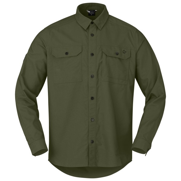 Norrøna - Femund Cotton Shirt - Chemise