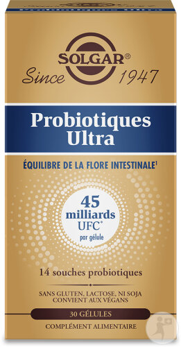 Solgar Probiotiques Ultra 30 Gélules