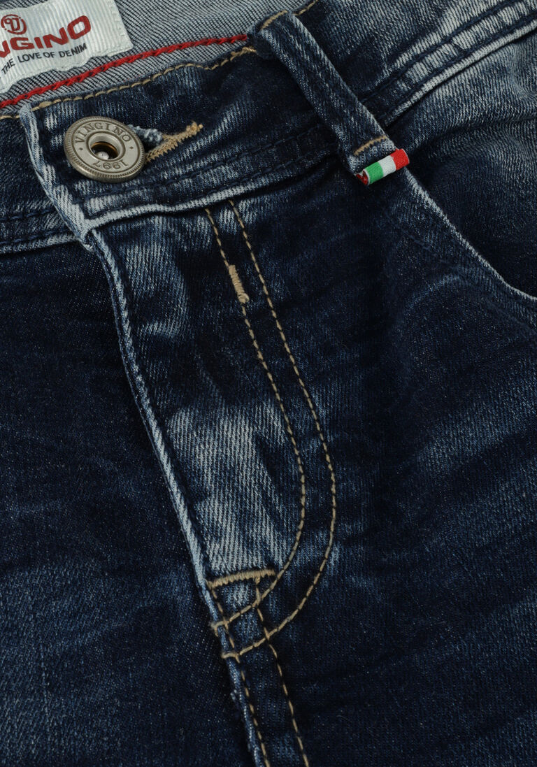 VINGINO blauwe vingino skinny jeans baggio