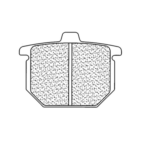 Cl brakes - Plaquettes de frein Route métal fritté - 2814S4