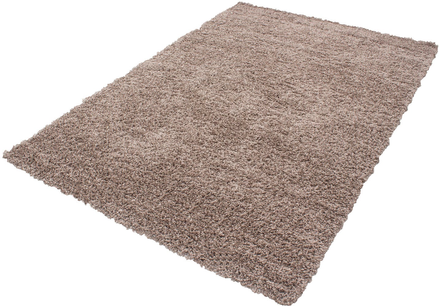 Ayyildiz Teppiche Hochflor-Teppich »Life Shaggy 1500« rechteckig 30 mm Höhe Langflor, uni, grosse Farbauswahl, robust, auch als Läufer und in rund