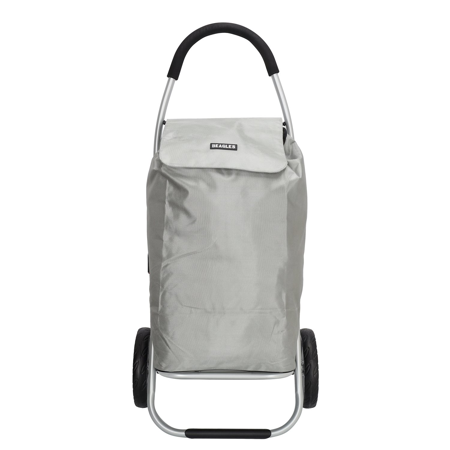 Beagles Alberic Shopping Trolley silver