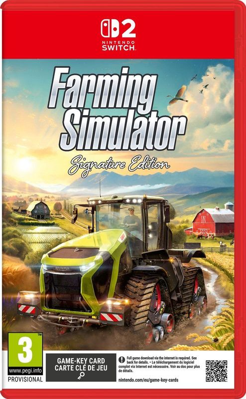 Farming Simulator - Signature Edition - Nintendo Switch Game - Agrarische Avonturen