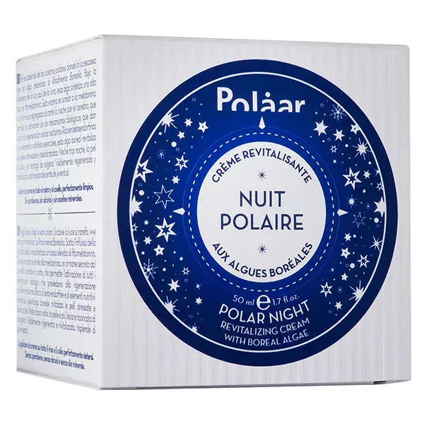 Polaar Nuit Polaire Crème Revitalisante aux Algues Boréales 50ml