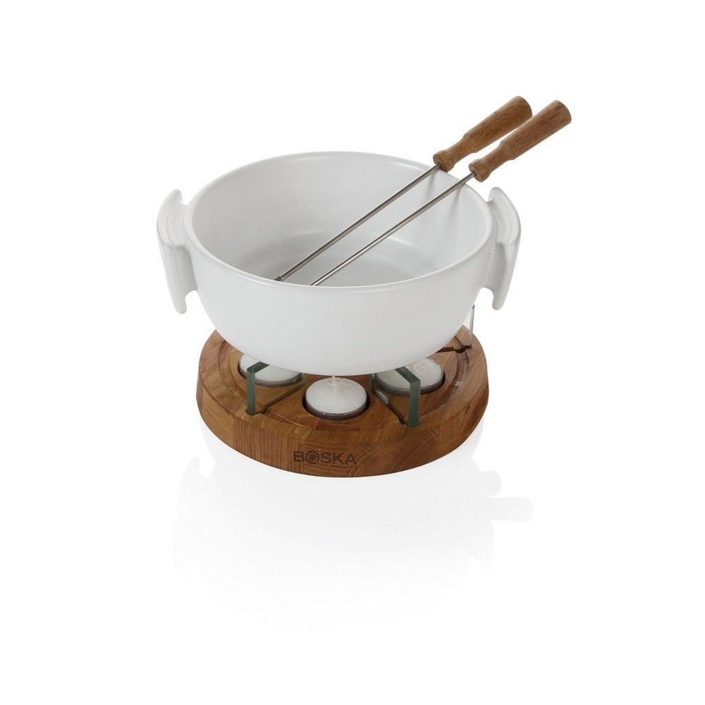 Boska Candle Light Twinkle Kaasfondueset 1 L